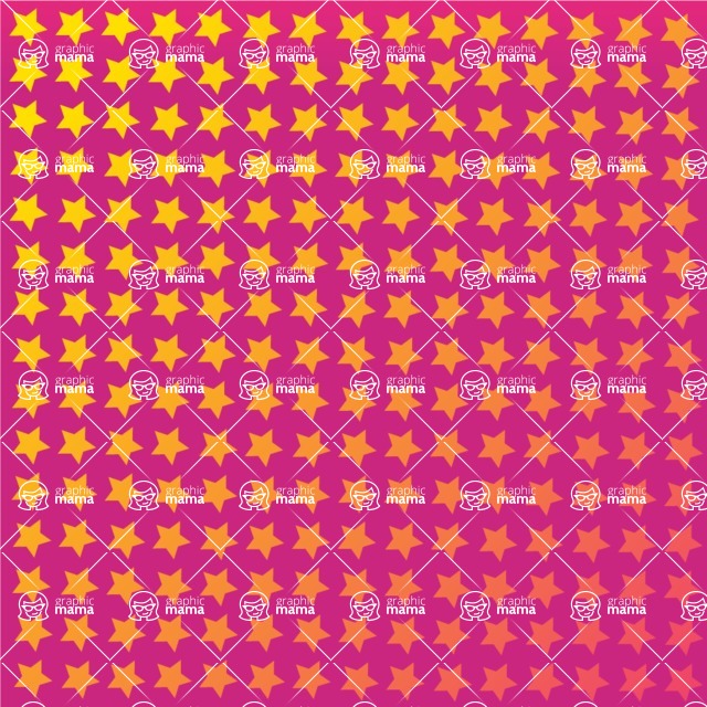 vector backgrounds - a rich collection (vector pack) of beautiful shapes and modern color palettes - Vector Background with Stars